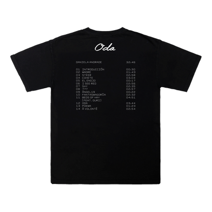 ODA - T-SHIRT (BLACK)