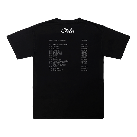 ODA - T-SHIRT (BLACK) *PRE-ORDER*