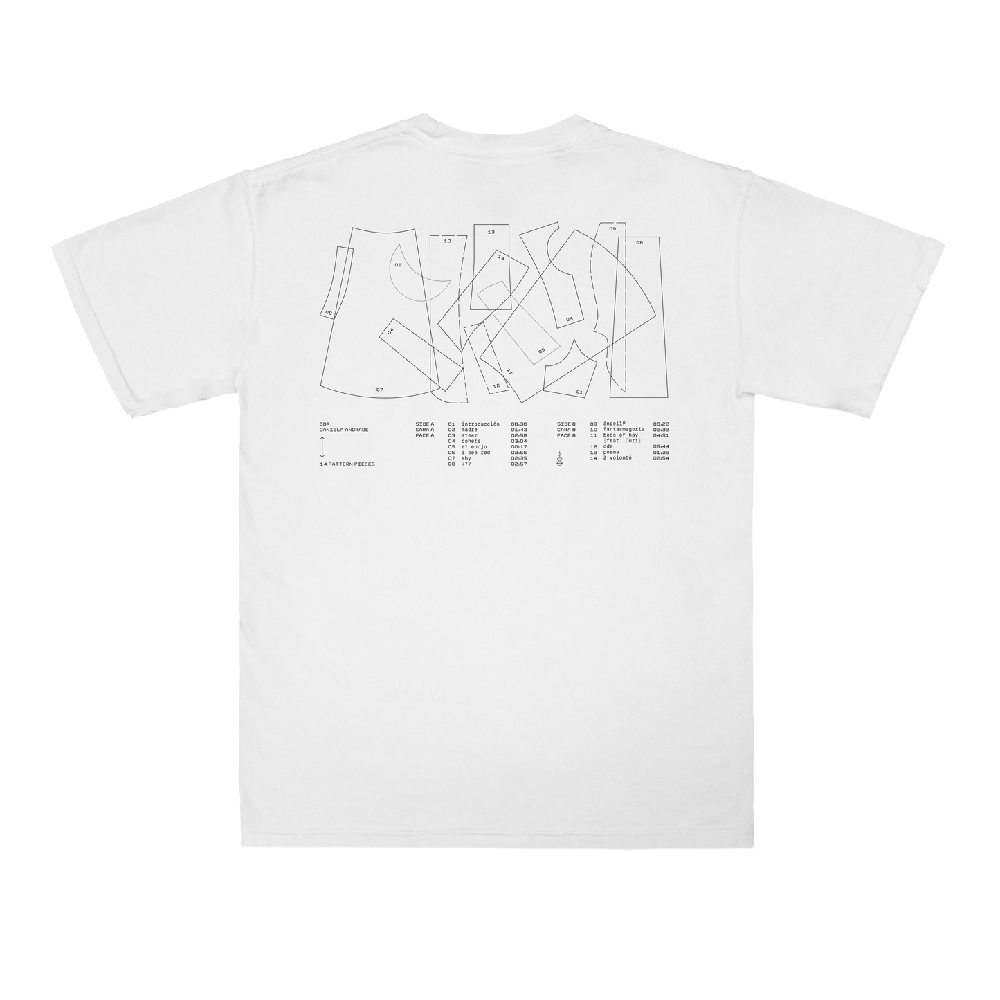 ODA - T-SHIRT (WHITE)