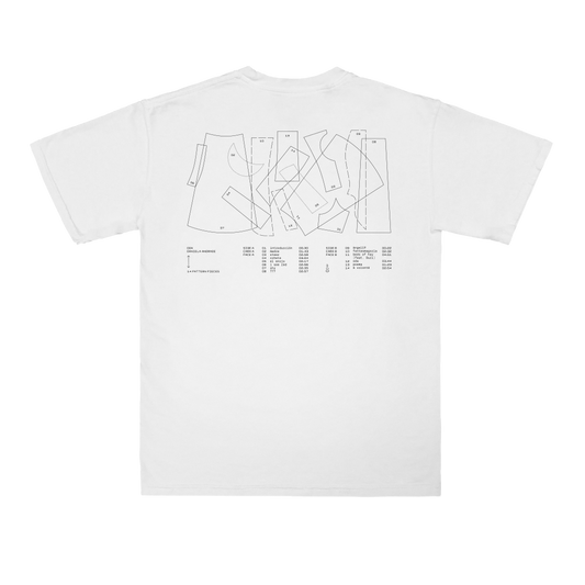 ODA - T-SHIRT (WHITE) *PRE-ORDER*