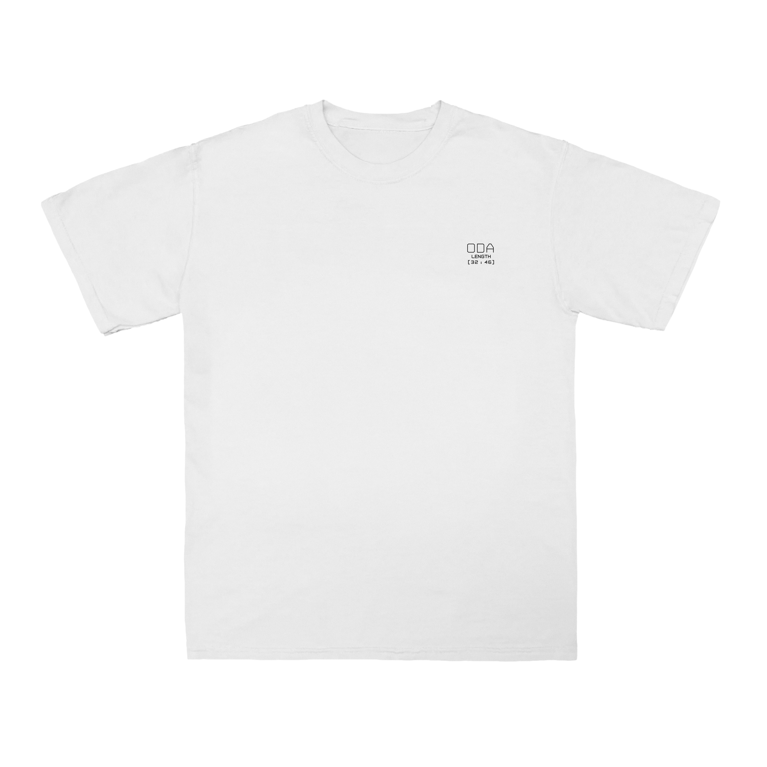 ODA - T-SHIRT (WHITE) – Daniela Andrade Shop