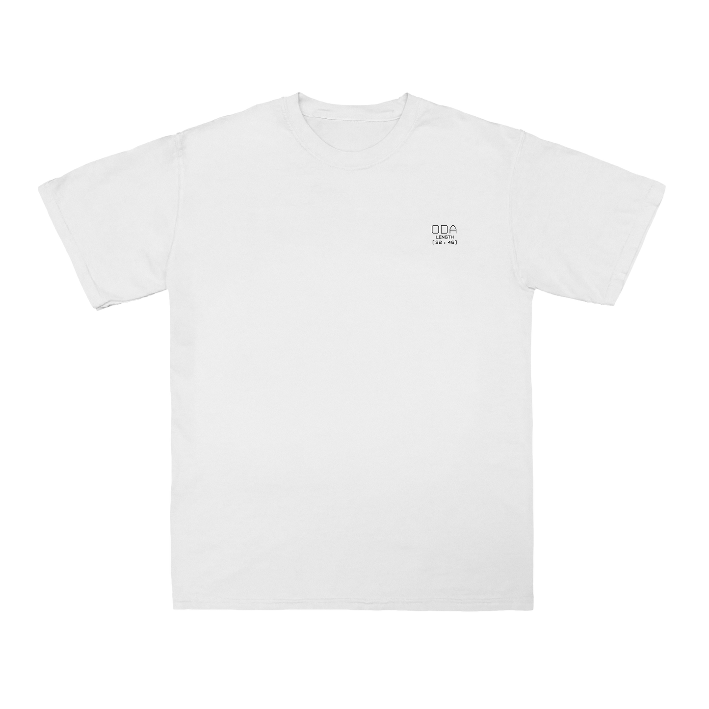 ODA - T-SHIRT (WHITE)