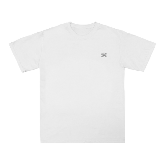 ODA - T-SHIRT (WHITE) *PRE-ORDER*